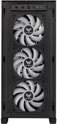 Корпус ASUS TUF GAMING GT302 TG ARGB BLACK (90DC00I0-B19000) GT302/ARGB FANS/BLK