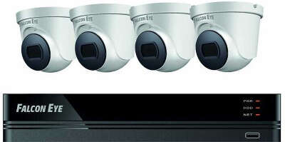 Комплект видеонаблюдения Falcon Eye FE-104MHD Дом SMART