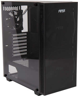 Корпус HIPER BH33, черный, ATX, Без БП (BH33)