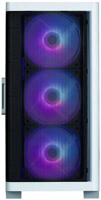 Корпус Zalman M4 White, белый/черный, mATX, без БП (Zalman M4 White)