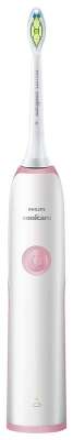 Зубная щетка электрическая Philips Sonicare CleanCare+ HX3292/44 белый/розовый