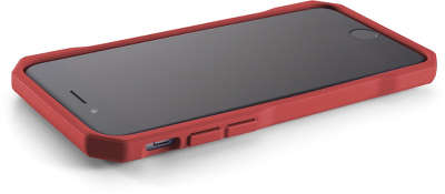 Чехол для iPhone 6 Element Case ION 6 Sky Red with Carbon Fiber [EMT-0016]
