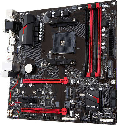 Мат. плата GIGABYTE GA-AB350M-GAMING 3