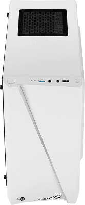 Корпус AeroCool Cylon Mini White, mATX, Без БП (4718009159266)
