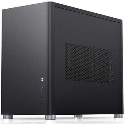 Корпус JONSBO D30, черный, mATX (D30 Black)