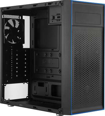 Корпус Cooler Master MasterBox E501L, черный, ATX, Без БП (MCB-E501L-KN5N-S00)