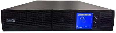PowerCom Sentinel SNT-1500 ИБП {Online, 1500VA / 1500W, Rack/Tower, IEC, LCD, RS-232/USB, SNMPslot} (1456323)