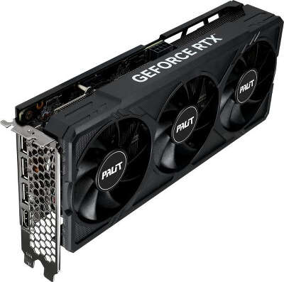 Видеокарта Palit NVIDIA nVidia GeForce RTX 4060Ti JETSTREAM OC 16Gb DDR6 PCI-E HDMI, 3DP
