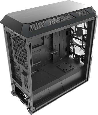 Корпус COOLERMASTER H500M-IHNN-S00, черный, ATX, Без БП (MCM-H500M-IHNN-S00)