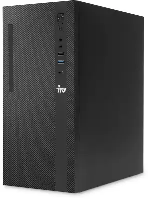 ПК IRU 310SC MT i3 12100 (3.3) 16Gb SSD512Gb UHDG 730 Windows 11 Pro GbitEth 200W черный (2140095)