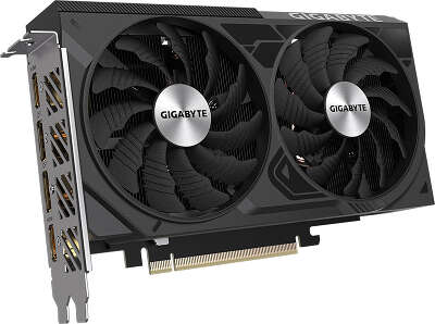 Видеокарта GIGABYTE RTX 4060Ti WINDFORCE OC 16Gb DDR6 PCI-E HDMI, 3DP