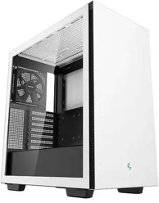 Корпус Deepcool CH510 WH, белый, EATX, Без БП (R-CH510-WHNNE1-G-1)
