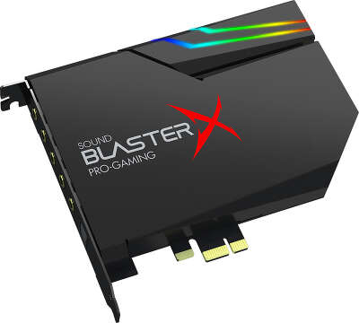 Звуковая карта PCI-E Creative Sound BlasterX AE-5 Plus (70SB174000003)