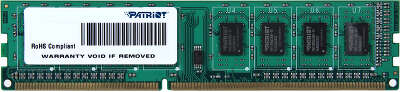 Модуль памяти DDR-III DIMM 2Gb DDR1333 Patriot (PSD32G13332)