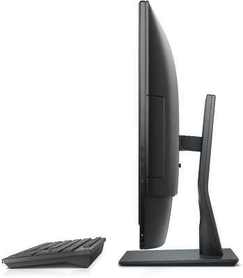 Моноблок Dell Optiplex 7450 23.8" Touch i7-7700/16/SSHD512/R7 M465X 2Gb/WiFi/BT/CAM/W10P, черный