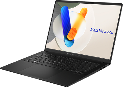 Ноутбук ASUS Vivobook S14 S5406SA-QD202 Intel Core Ultra 5 226V 16GB 2.1 GHz LPDDR5X 16GB 1TB PCIE G4 SSD Intel Arc 14" OLED WUXGA ,400NITS(HDR),Without OS 1.30 kg Neutral Black