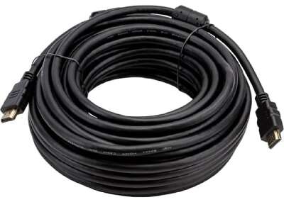 Proconnect (17-6109-6) Кабель HDMI - HDMI 2.0, 15м, Gold (Zip Lock пакет)