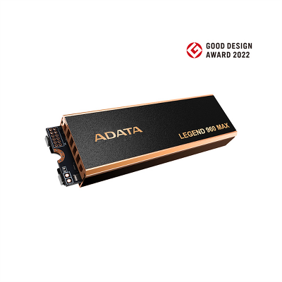Твердотельный накопитель ADATA LEGEND 960 MAX M.2 2280 NVMe PCIe 4.0 x4 2TB 7400/6800 COLOR BOX