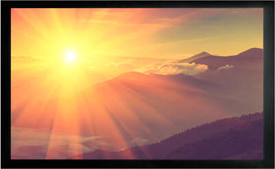 Экран на раме Cactus 158x280см FrameExpert CS-PSFRE-280X158