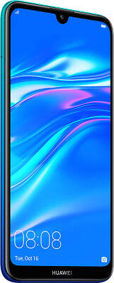 Смартфон Huawei Y7 2019 32GB, Aurora Blue
