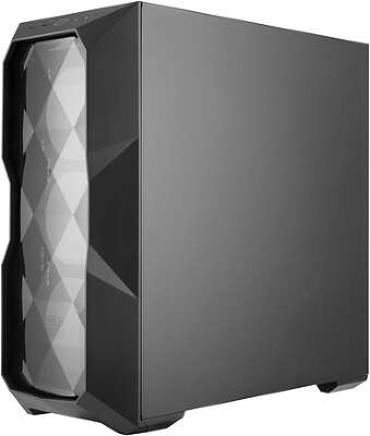 Cooler Master MasterBox TD500L, USB3.0x2, 1x120Fan, Black, ATX