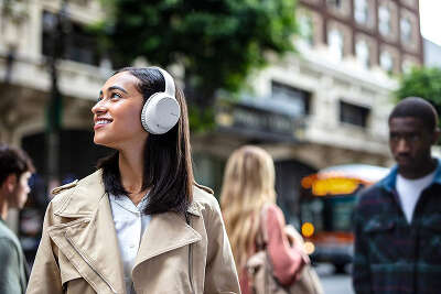 Беспроводные наушники Sony WH-CH710N с шумоподавлением, белые
