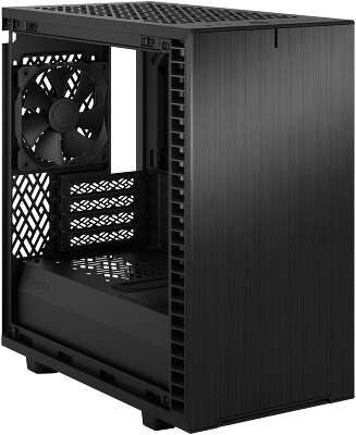 Корпус Fractal Design Define 7 Mini Black Solid, черный, mATX, Без БП (FD-C-DEF7M-01)