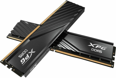 Оперативная память ADATA LANCER BLADE DDR5 DIMM 32GB 6000MHz 2*16GB 30-40-40 1.35V BLACK DUAL TRAY