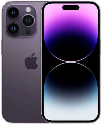 Смартфон Apple iPhone 14 Pro Max [MQ993J/A] 128 GB Purple