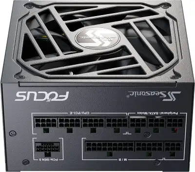 Блок питания Seasonic ATX 750W Focus GX-750 80+ gold (20+4pin) APFC 135mm fan 10xSATA Cab Manag RTL