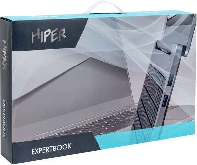 Ноутбук Hiper ExpertBook MTL1577 15.6" FHD IPS R 5-5600U/8/256 SSD/Без ОС