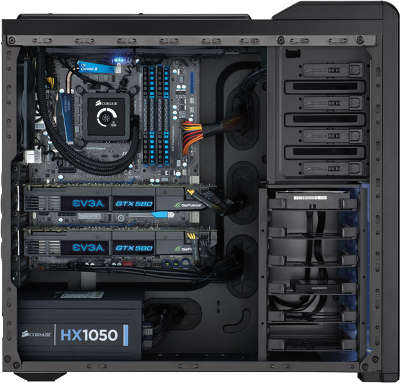 Корпус MiddleTower Corsair Carbide Series™ 400R, ATX, без БП [CC-9011011-WW]