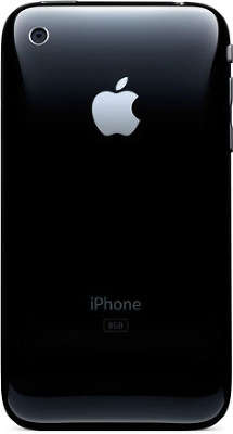 Коммуникатор Apple iPhone 3Gs [MC637RR/A] 8 GB black