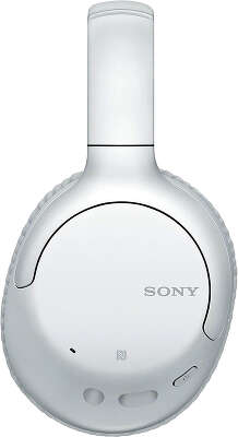 Беспроводные наушники Sony WH-CH710N с шумоподавлением, белые