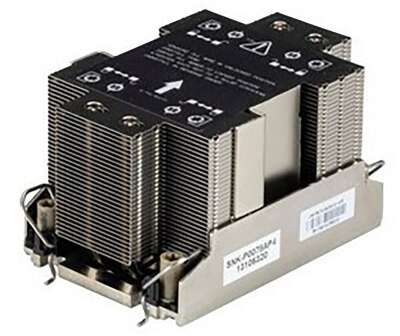 Вентилятор SuperMicro SNK-P0078AP4 2U Active CPU Heat Sink, For 3rd Generation Intel® Xeon® Scalable Processors, Socket LGA4189 (439577)