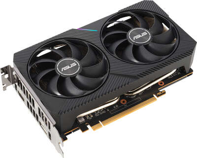 Видеокарта ASUS AMD Radeon RX 6500 XT OC Edition 4Gb DDR6 PCI-E HDMI, DP