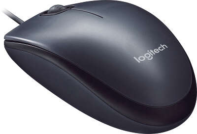 Мышь Logitech Mouse M90 USB Black (910-001794/93/95)