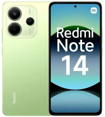 Смартфон Xiaomi Redmi Note 14 6/128 Lime Green