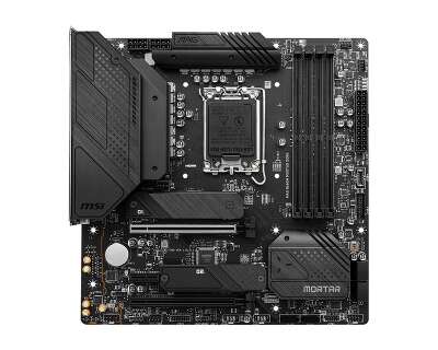 Материнская плата mATX LGA1700 MSI MAG B660M MORTAR DDR4