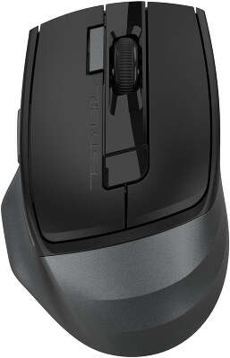 Мышь A4Tech Fstyler FG45CS Air серый оптическая 2000dpi silent беспров. USB для ноутбука 7but (FG45CS AIR USB (STONE GREY))
