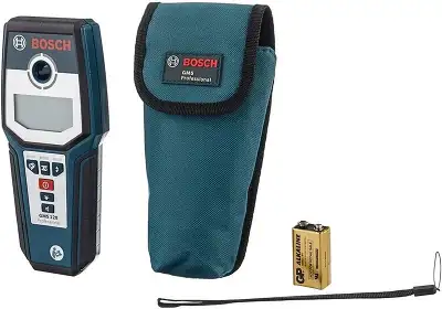 Детектор металла Bosch GMS 120 Professional синий/черный (0601081000)