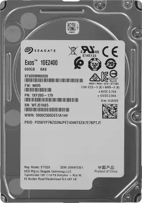 Жесткий диск 600Gb [ST600MM0009] (HDD) Seagate Exos 10E2400, 128Mb