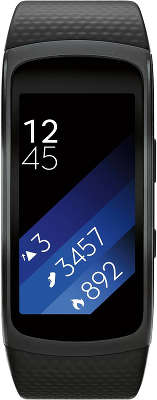 Фитнес-браслет Samsung Galaxy Gear Fit 2 SM-R360, Dark Grey
