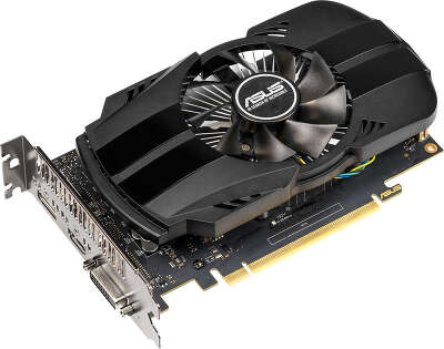 Видеокарта ASUS nVidia GeForce GTX1650 Phoenix 4Gb DDR5 PCI-E DVI, HDMI, DP