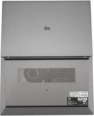 Ноутбук IRU Planio 15INPR N-series N100 16Gb SSD512Gb Intel UHD Graphics 15.6" IPS FHD (1920x1080) без ОС grey WiFi BT Cam 5000mAh (2081105)