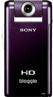 Мобильная видеокамера HD MS Sony bloggie MHS-PM5K Violet