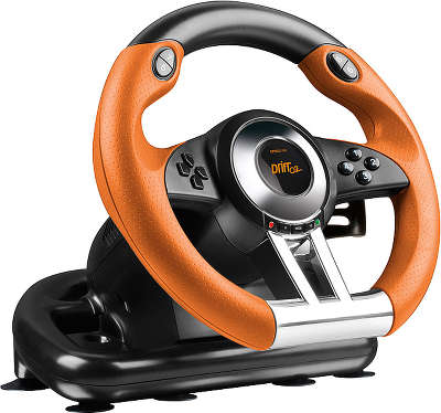 Руль Speedlink DRIFT O.Z. Racing Wheel PC, black-orange