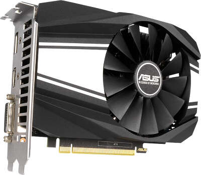 Видеокарта ASUS nVidia GeForce GTX1650 SUPER Phoenix OC 4Gb GDDR6 PCI-E DVI, HDMI, DP