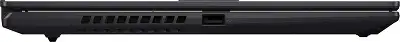 Ноутбук Asus VivoBook S15 M3502QA-MA013W Ryzen 5 5600H 8Gb SSD512Gb AMD Radeon Graphics 15.6" IPS FHD (1920x1080) без ОС black WiFi BT Cam (_90NB0XX2-M00B10)