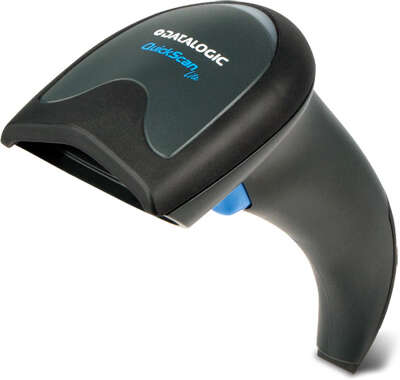 Сканер Datalogic QuickScan Lite QW2420 2D Imager, Black, USB Interface w/ USB Cable (QW2420-BKK1)